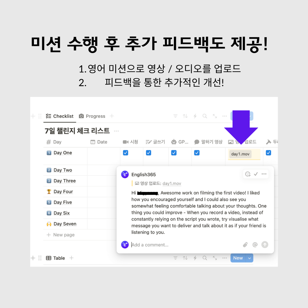 7일 두려움 박살내기